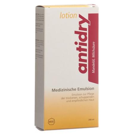antidry lotion emulsion 200 ml - PrimeCare Global