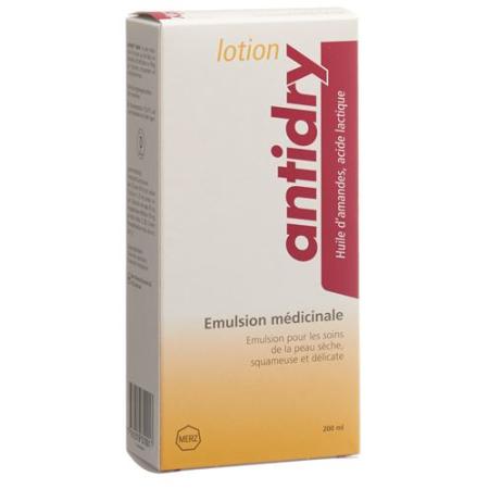 antidry lotion emulsion 200 ml - PrimeCare Global