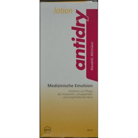antidry lotion emulsion 500 ml - PrimeCare Global