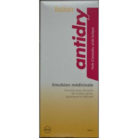 antidry lotion emulsion 500 ml - PrimeCare Global