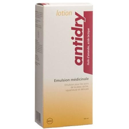 antidry lotion emulsion 500 ml - PrimeCare Global