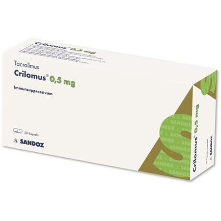 Crilomus caps 0.5 mg 50 pcs - PrimeCare Global