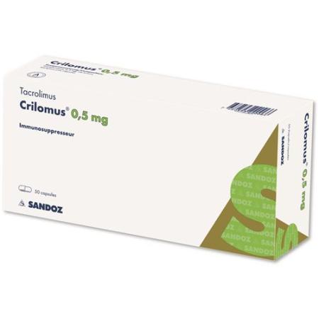Crilomus caps 0.5 mg 50 pcs - PrimeCare Global