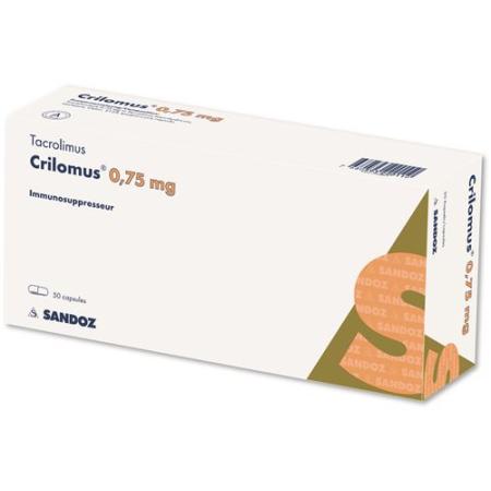 Crilomus Caps 0.75 mg 50 pcs - PrimeCare Global