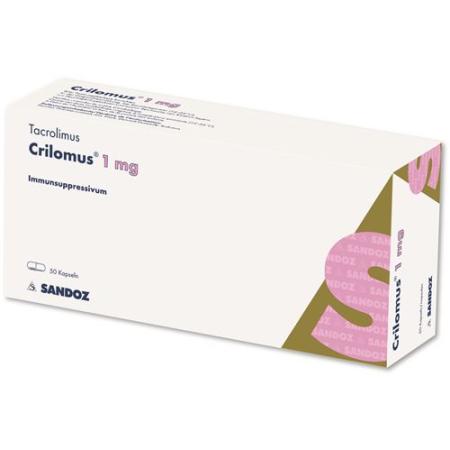 Crilomus caps 1 mg 50 pcs - PrimeCare Global