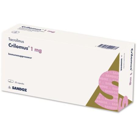 Crilomus caps 1 mg 50 pcs - PrimeCare Global