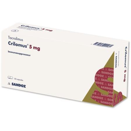 Crilomus Caps 5 mg 50 pcs - PrimeCare Global