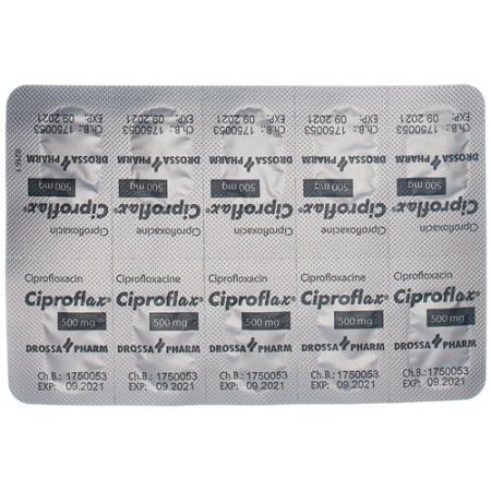 Ciproflax Filmtablet 500 mg 10 pcs - PrimeCare Global