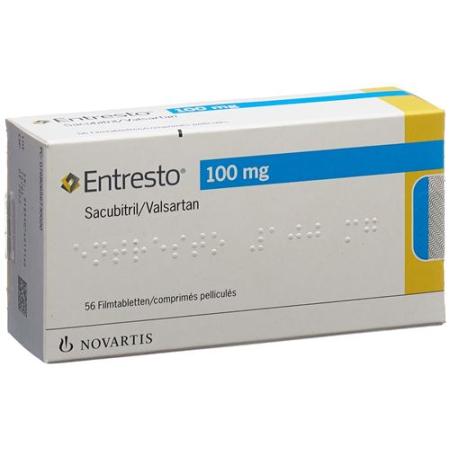 Entresto Filmtablet 100 mg 56 pcs - PrimeCare Global