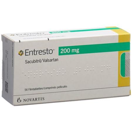Entresto Filmtablet 200 mg 56 pcs - PrimeCare Global