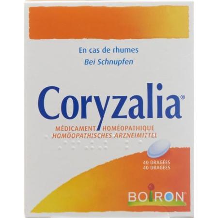Coryzalia Boiron Drag 40 pcs - PrimeCare Global