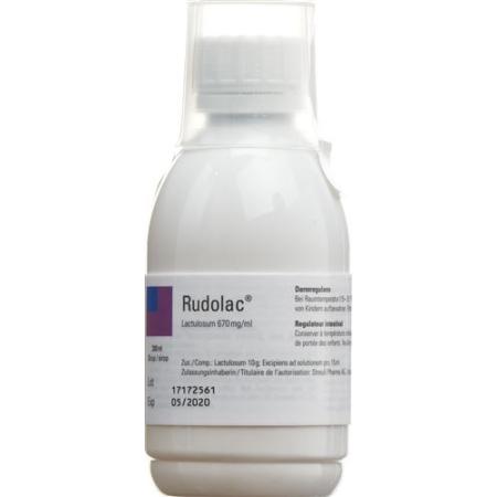 Rudolac syrup in bottle 200 ml - PrimeCare Global