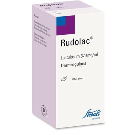 Rudolac syrup in bottle 200 ml - PrimeCare Global