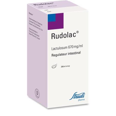 Rudolac syrup in bottle 200 ml - PrimeCare Global