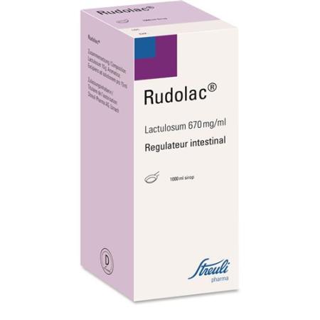 Rudolac syrup in bottle 1000 ml - PrimeCare Global