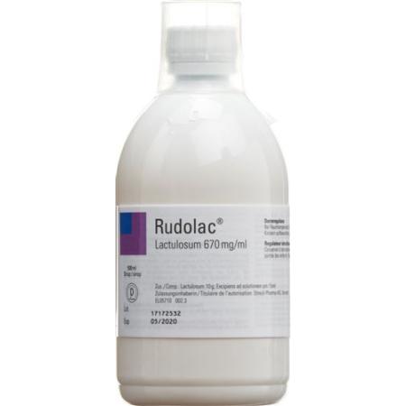Rudolac syrup in bottle 500 ml - PrimeCare Global