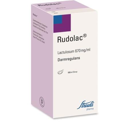 Rudolac syrup in bottle 500 ml - PrimeCare Global
