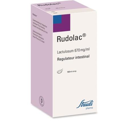 Rudolac syrup in bottle 500 ml - PrimeCare Global