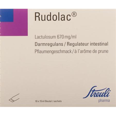 Rudolac syrup in a bag 10 bags 15 ml - PrimeCare Global