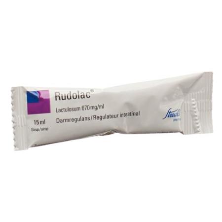 Rudolac syrup in a bag 10 bags 15 ml - PrimeCare Global