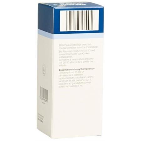 Dalacin C Gran 75 mg/5ml for Syrup Fl 80 ml - PrimeCare Global