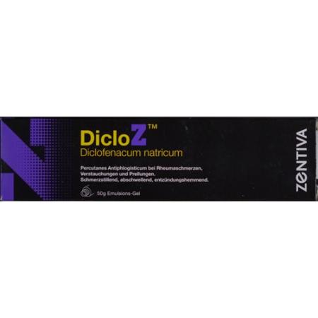 DicloZ Emulsion Gel Tb 50 g - PrimeCare Global
