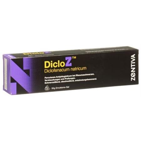 DicloZ Emulsion Gel Tb 50 g - PrimeCare Global