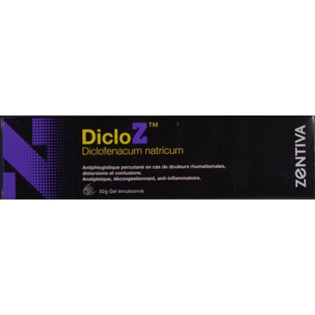 DicloZ Emulsion Gel Tb 50 g - PrimeCare Global