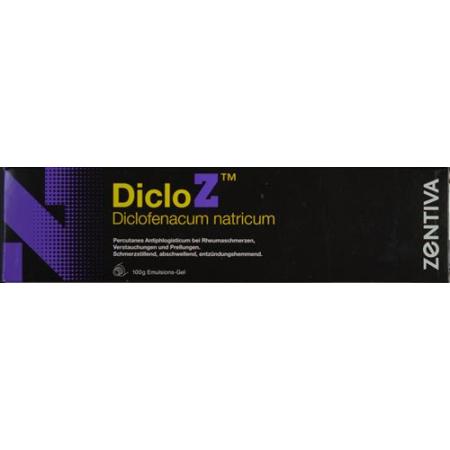 DicloZ Emulsion Gel Tb 100 g - PrimeCare Global
