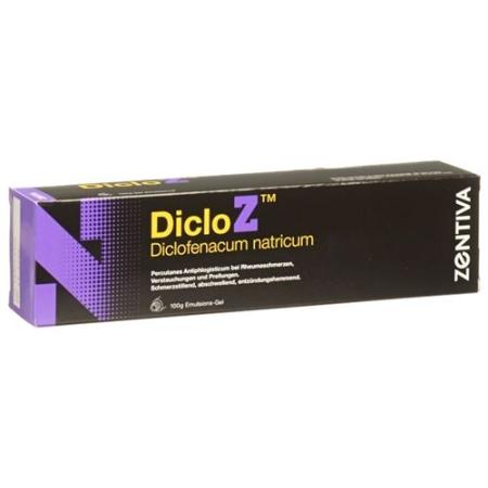 DicloZ Emulsion Gel Tb 100 g - PrimeCare Global