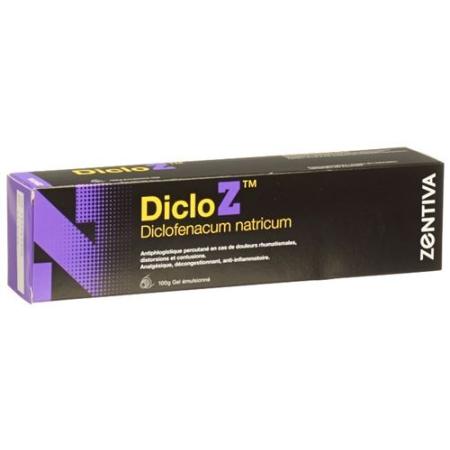 DicloZ Emulsion Gel Tb 100 g - PrimeCare Global