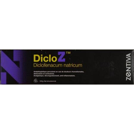 DicloZ Emulsion Gel Tb 100 g - PrimeCare Global
