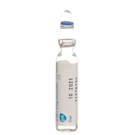 Tavegyl Inj L&ouml;s 2 mg/2ml i.m./i.v. 5amp 2ml - PrimeCare Global