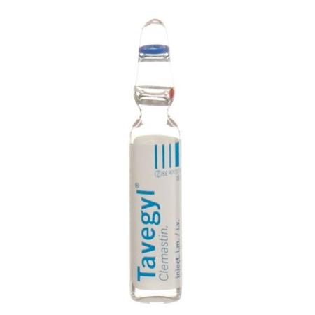 Tavegyl Inj L&ouml;s 2 mg/2ml i.m./i.v. 5amp 2ml - PrimeCare Global