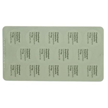 Clopidogrel Axapharm film tablets 75 mg 84 pcs - PrimeCare Global