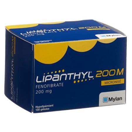 Lipanthyl 200 M caps 200 mg 30 pcs - PrimeCare Global