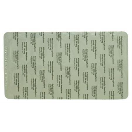 Metoprolol Axapharm Ret Tabl 200 mg 100 pcs - PrimeCare Global