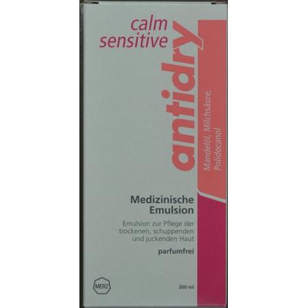 antidry calm sensitive lotion bottle 200 ml - PrimeCare Global