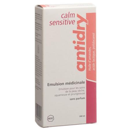 antidry calm sensitive lotion bottle 200 ml - PrimeCare Global