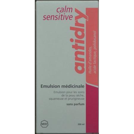antidry calm sensitive lotion bottle 200 ml - PrimeCare Global