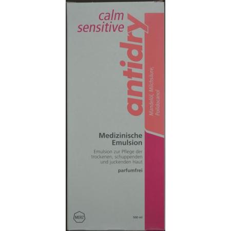 antidry calm sensitive Lotion Disp 500 ml - PrimeCare Global