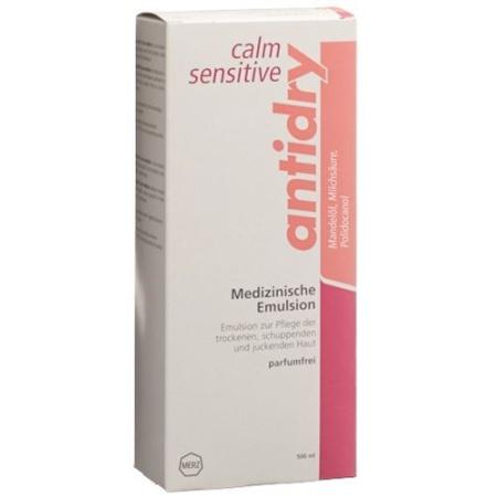 antidry calm sensitive Lotion Disp 500 ml - PrimeCare Global