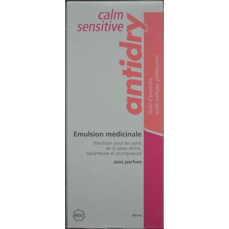 antidry calm sensitive Lotion Disp 500 ml - PrimeCare Global