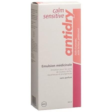 antidry calm sensitive Lotion Disp 500 ml - PrimeCare Global