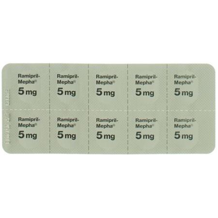 Ramipril-Mepha Tabl 5 mg 100 pcs - PrimeCare Global