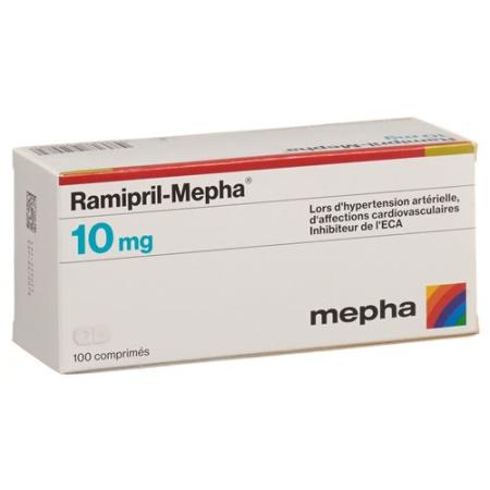 Ramipril-Mepha Tabl 10 mg 100 pcs - PrimeCare Global