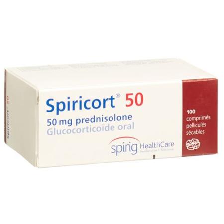 Spiricort Filmtablet 50 mg 100 pcs - PrimeCare Global