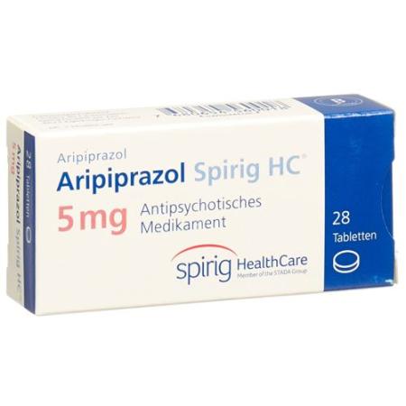 Aripiprazole Spirig HC Tabl 5 mg 28 pcs - PrimeCare Global