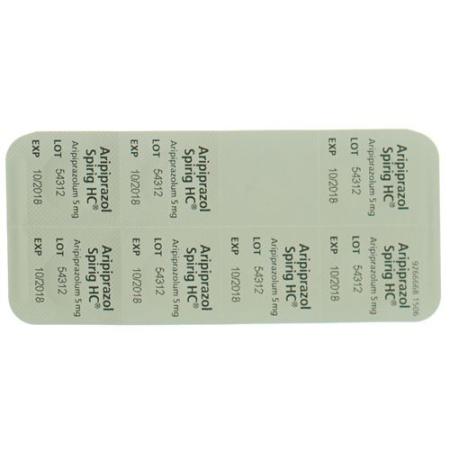 Aripiprazole Spirig HC Tabl 5 mg 28 pcs - PrimeCare Global