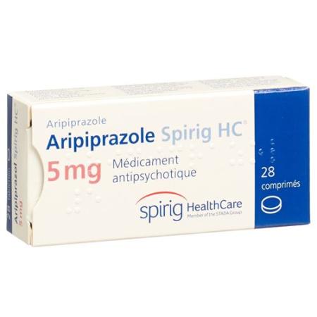 Aripiprazole Spirig HC Tabl 5 mg 28 pcs - PrimeCare Global